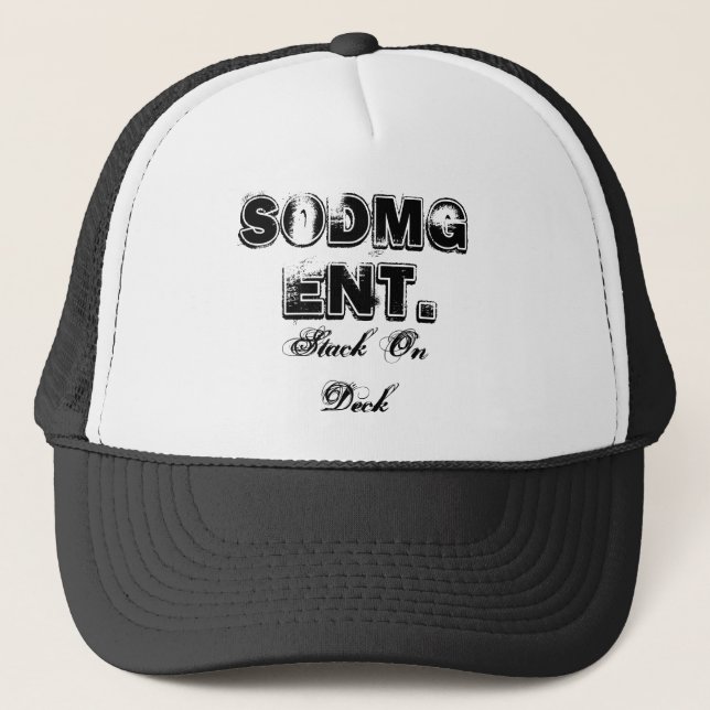 Casquette de fonctionnaire de SODMG (Devant)