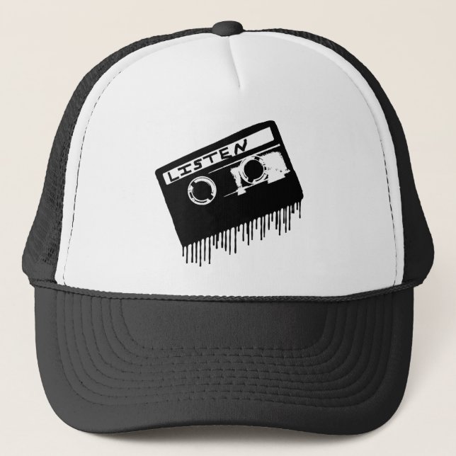 Casquette de fonte d'enregistreur à cassettes (Devant)