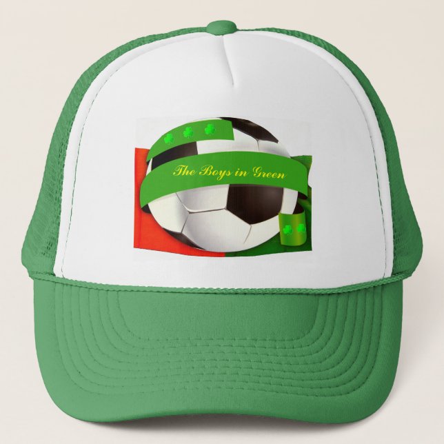 Casquette de football irlandais (Devant)