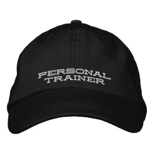 Casquette de formation personnel