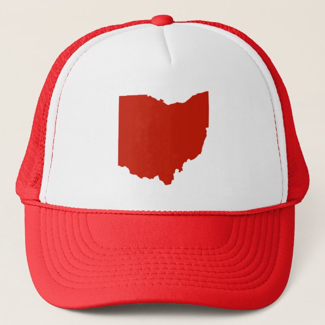 Casquette de forme d'état de l'Ohio (Devant)