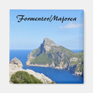 Casquette de Formentor - Magnet souvenir de Mallor