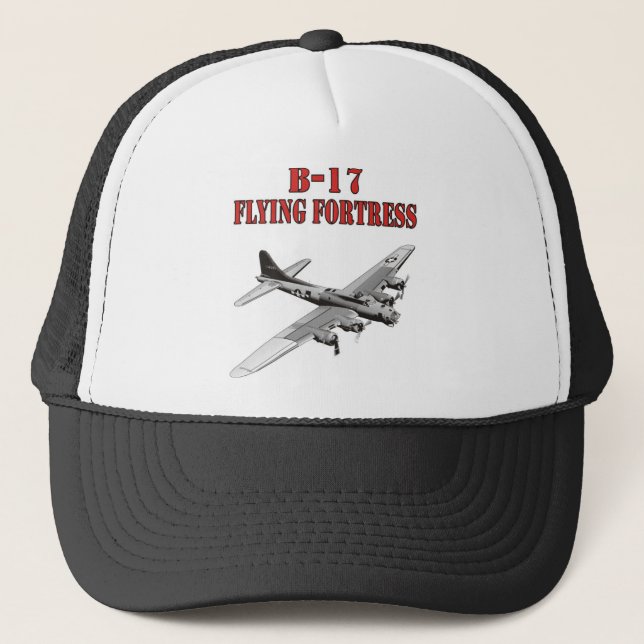 Casquette de FORTERESSE du VOL B-17 (Devant)