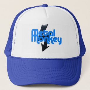 casquette de foudre de singe en métal