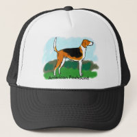 Casquette de fox-hound américain