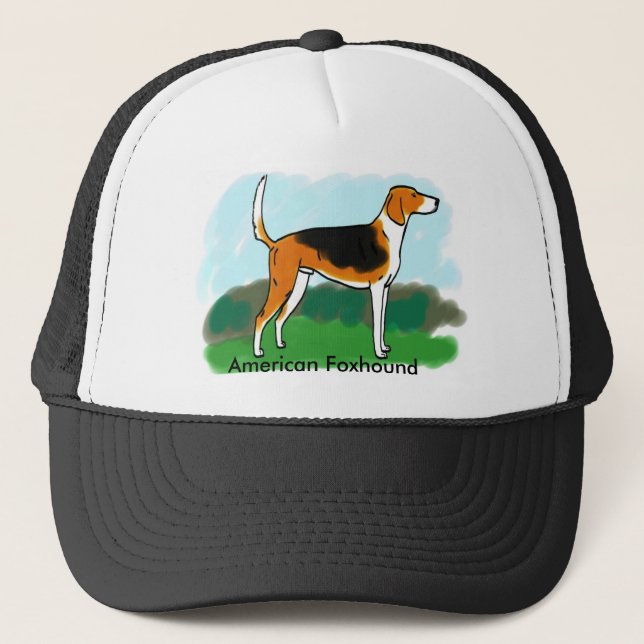 Casquette de fox-hound américain (Devant)