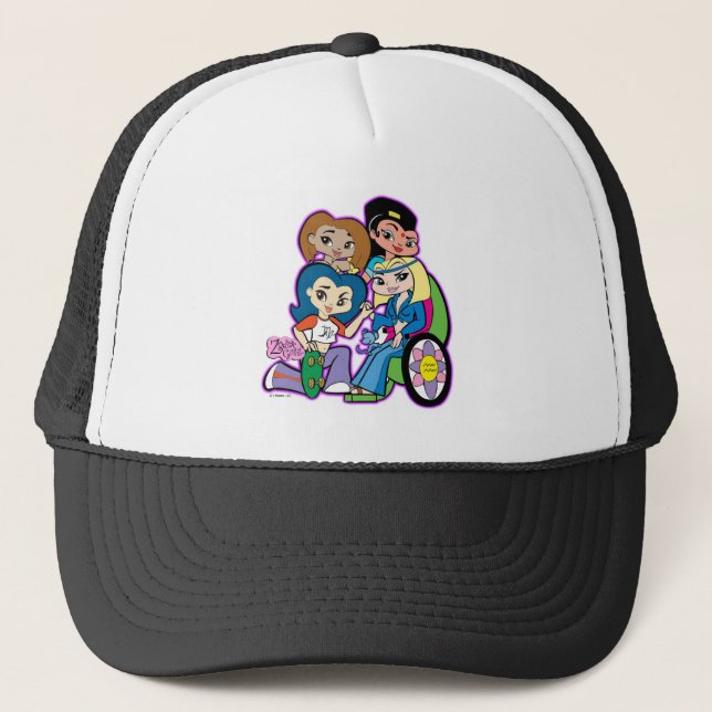 Casquette de Friendz (Devant)