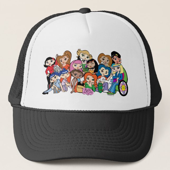 Casquette de Friendz (Devant)