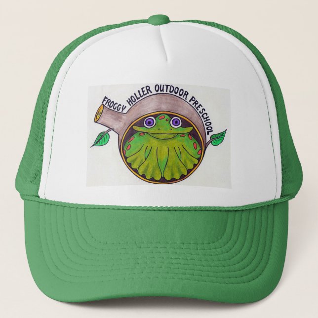 casquette de froggyholler (Devant)