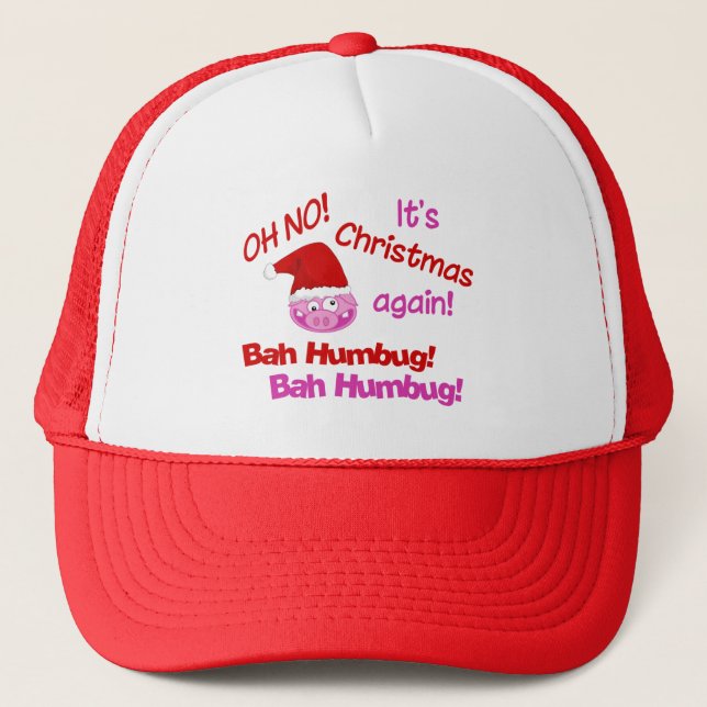 Casquette de FUMISTERIE de BAH (Devant)