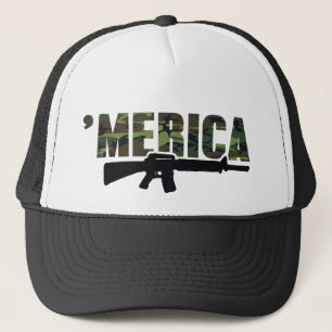 Casquette de fusil de MERICA de Camo '