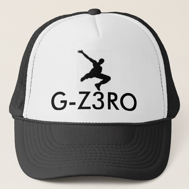 Casquette de G-Z3RO (Devant)
