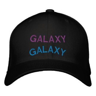 Casquette de galaxie déformé