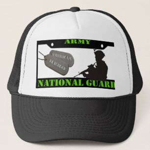 Casquette de garde nationale d'armée