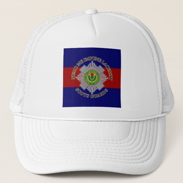 Casquette de gardes d'Ecossais (Devant)