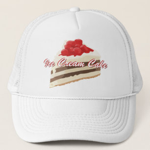 Casquette de gâteau à la crème glacée