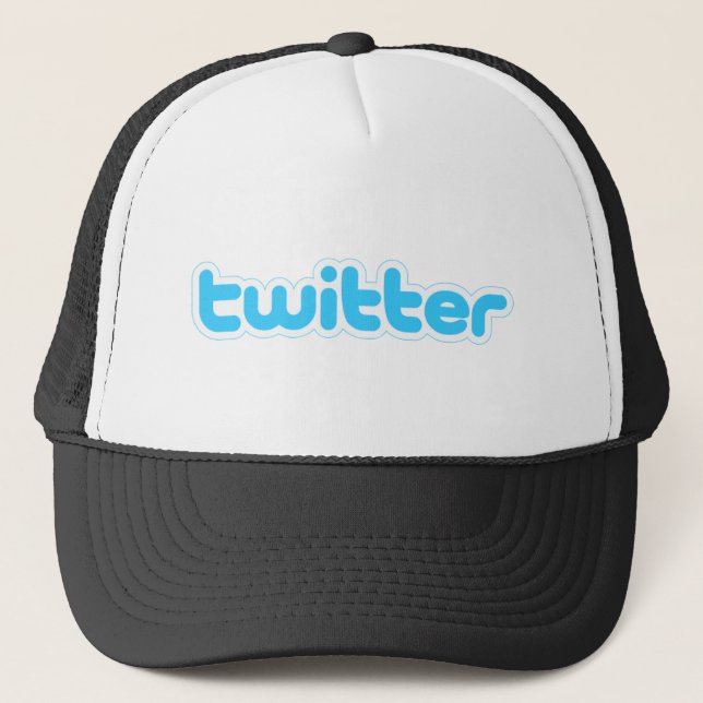 Casquette de gazouillement ! (Devant)