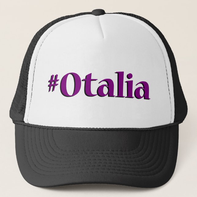 Casquette de gazouillement d'Otalia (Devant)