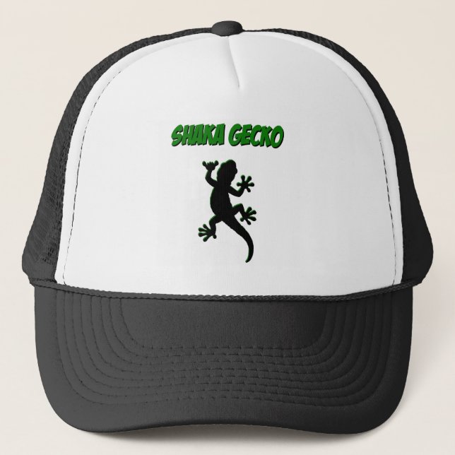 Casquette de Gecko de Shaka (Devant)