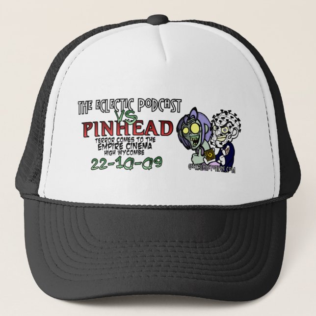 Casquette de GeekPlanet Allnighter 2009 (Devant)