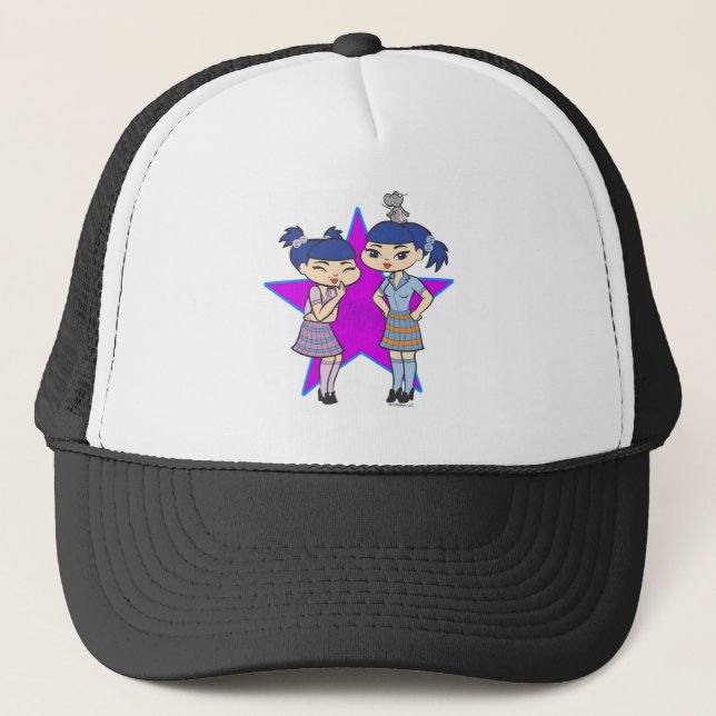 Casquette de Gémeaux (Devant)