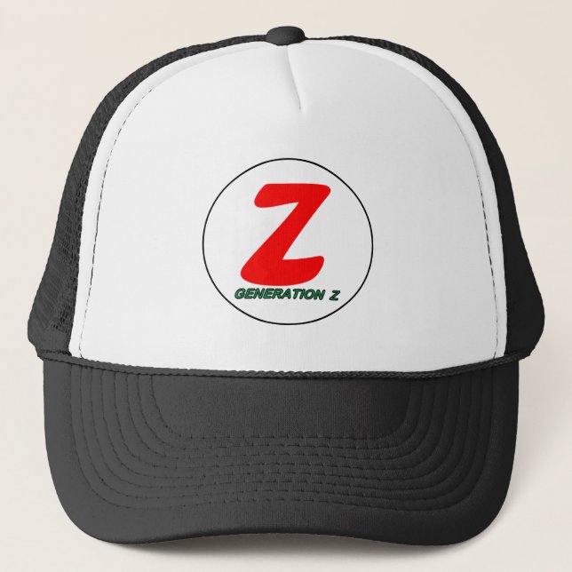 Casquette de génération Z (Devant)