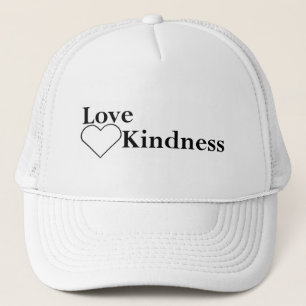 Casquette de gentillesse d'amour