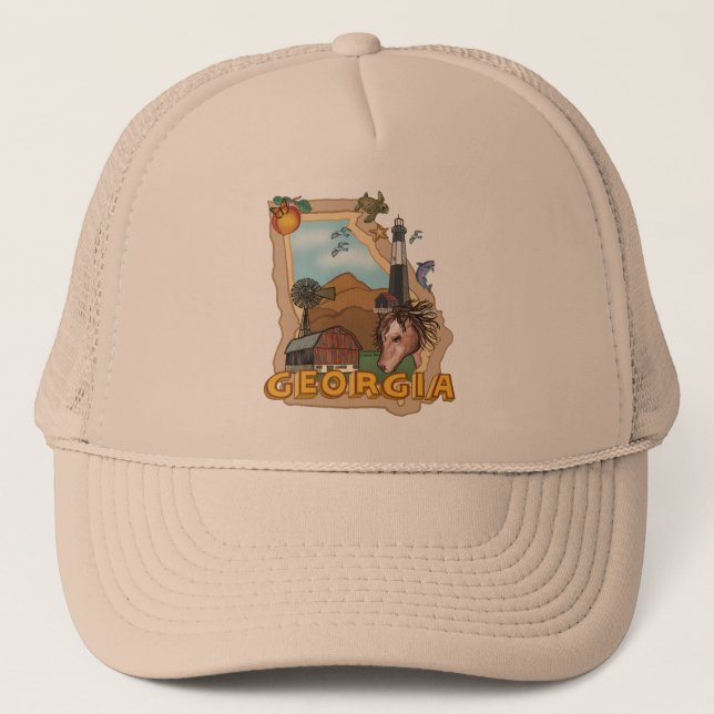 Casquette de Géorgie (Devant)