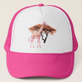 Casquette de girafe