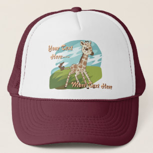 Casquette de girafe de Cutie