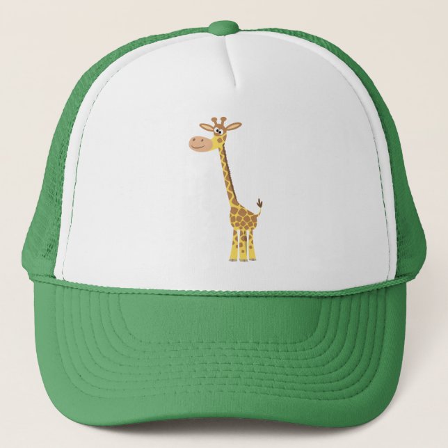 Casquette de Giraffe de Cartoon mignonne (Devant)