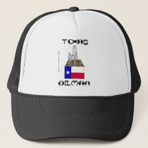 Casquette de gisement de pétrole d'expert