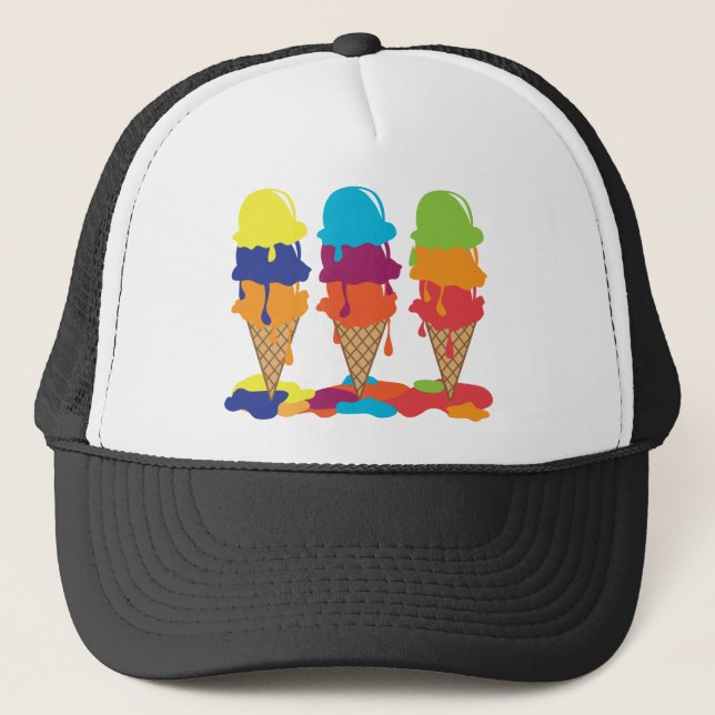 Casquette de glace (Devant)