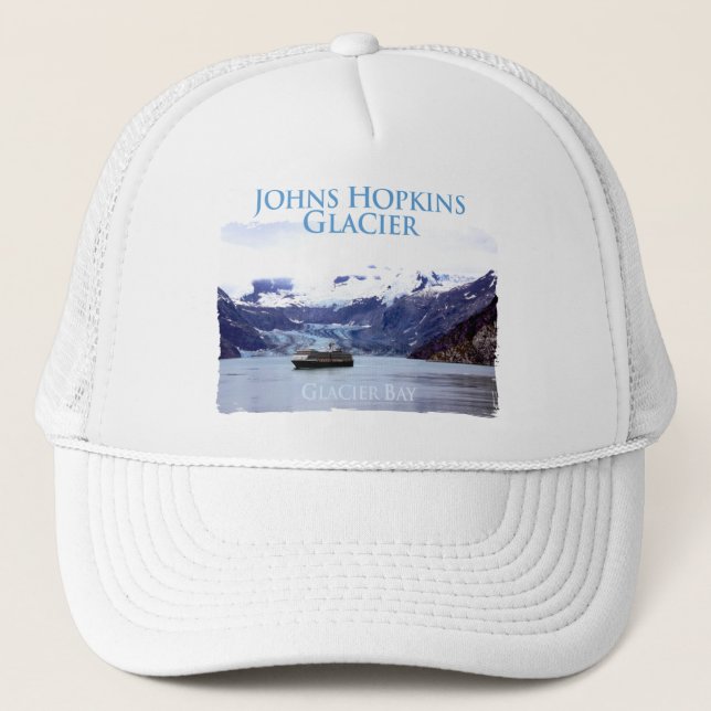 Casquette de glacier de Johns Hopkins (Devant)