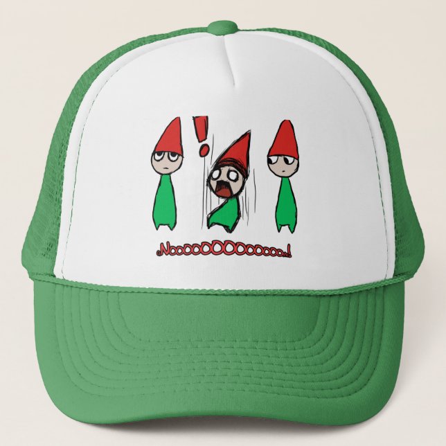 Casquette de gnome (Devant)