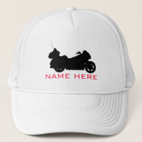 Casquette de Goldwing