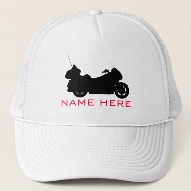 Casquette de Goldwing (Devant)