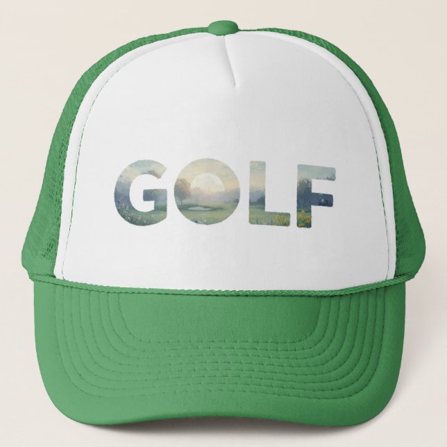 Casquette de golf (Devant)