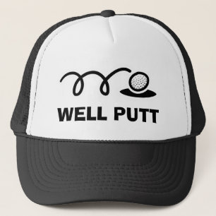 Casquette de golf amusant putt