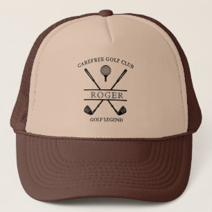 Casquette de golf Cross Club Golf Name