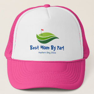 Casquette de golf de la Fête des mères