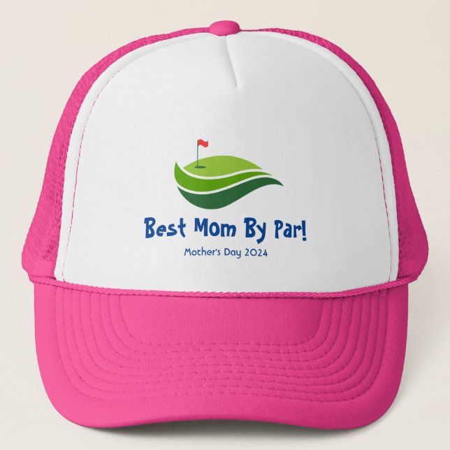 Casquette de golf de la Fête des mères (Devant)