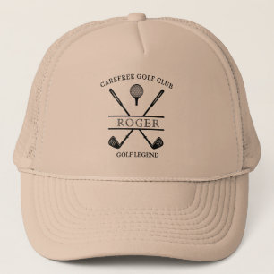 Casquette de golf nom Cross Club Golf