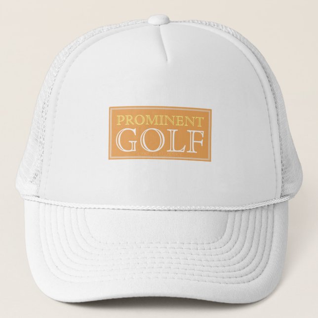 CASQUETTE DE GOLF PROMINENT (Devant)