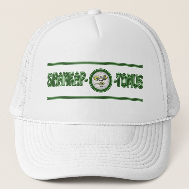 Casquette de golf : Shankapotomus (Devant)