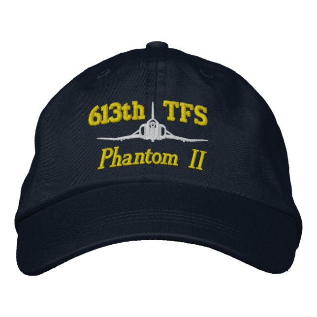 Casquette de golf TFS F-4 (Devant)