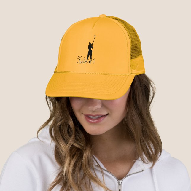 Casquette de golf Trucker Hat  (En situation)
