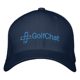 Casquette de #GolfChat