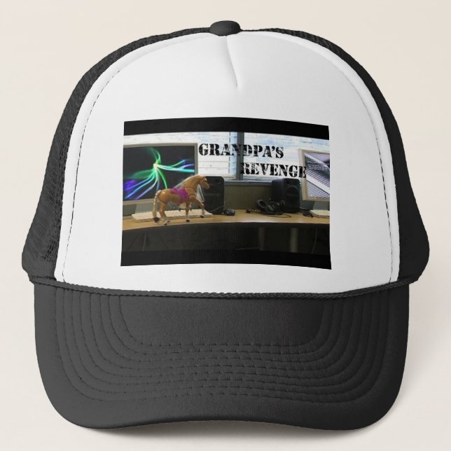 Casquette de GPR (Devant)