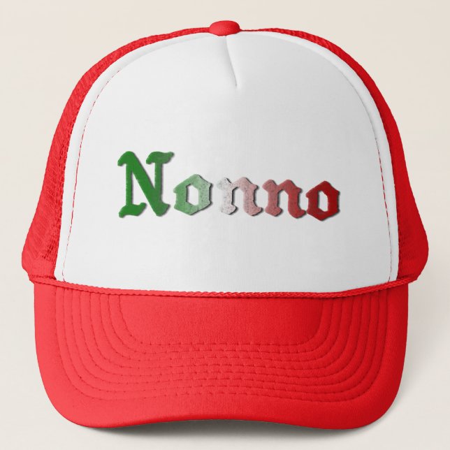 Casquette de grand-père italien Nonno (Devant)